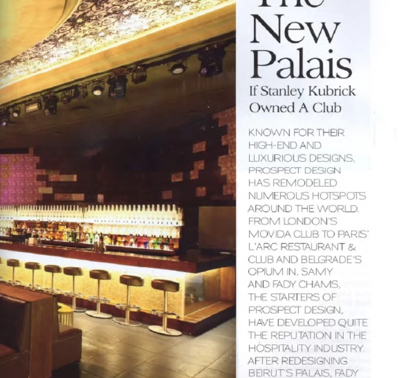 the new palais press release