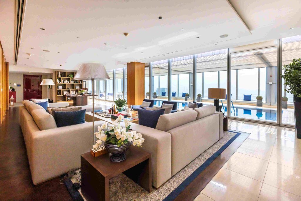 rolex tower penthouse